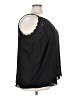 Torrid 100% Polyester Black Sleeveless Blouse Size 3X Plus (3) - photo 4