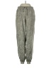 PacSun Paisley Gray Casual Pants Size XS - photo 1