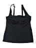 Lands' End Black Swimsuit Top Size 6 - photo 1