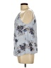 Joie 100% Polyester Blue Sleeveless Blouse Size M - photo 5