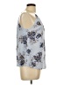 Joie 100% Polyester Blue Sleeveless Blouse Size M - photo 4