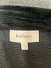 Böhme 100% Polyester Black Long Sleeve Blouse Size L - photo 7