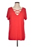 Torrid Red Short Sleeve T-Shirt Size Lg Plus (0) - photo 1