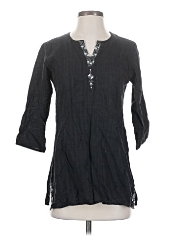 Westside 3/4 Sleeve Blouse (view 1)