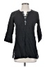 Westside Gray 3/4 Sleeve Blouse Size S - photo 1