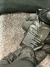 H&M 100% Polyester Black Cocktail Dress Size L - photo 8