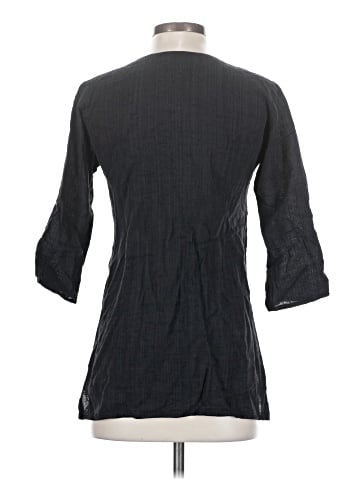 Westside 3/4 Sleeve Blouse (view 2)