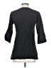 Westside Gray 3/4 Sleeve Blouse Size S - photo 2