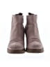 Carlos Gray Brown Ankle Boots Size 10 - photo 2