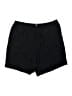 J.Crew 100% Acetate Chevron-herringbone Black Athletic Shorts Size L - photo 1