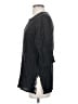 Westside Gray 3/4 Sleeve Blouse Size S - photo 5