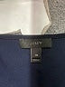 J.Crew 100% Polyester Black Short Sleeve Blouse Size 10 - photo 7