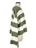 Simplee 100% Acrylic Stripes Green Pullover Sweater Size M - photo 4