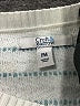Croft & Barrow Stripes Ivory Pullover Sweater Size M (petite) - photo 7