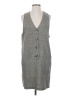 Pellini Tweed Gray Casual Dress Size S - photo 1