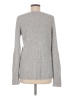 Banana Republic Solid Gray Pullover Sweater Size M - photo 2