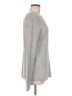 Banana Republic Solid Gray Pullover Sweater Size M - photo 4