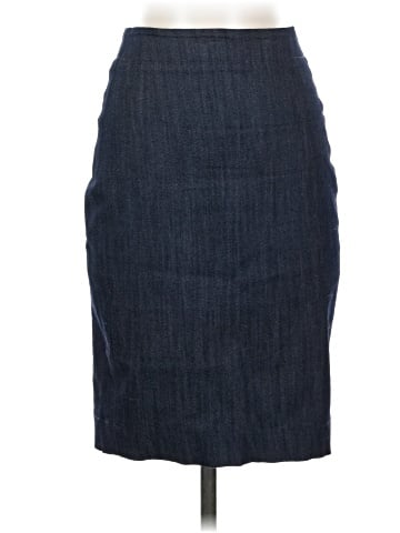 Elizabeth and James Denim Skirt (view 1)