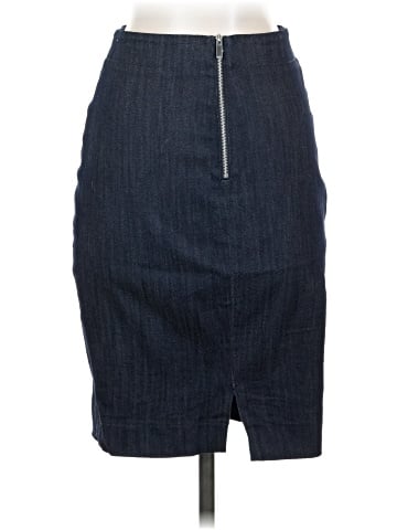 Elizabeth and James Denim Skirt (view 2)