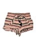 Xhilaration 100% Rayon Print Pink Shorts Size S - photo 1
