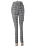 Shein Houndstooth Gray Casual Pants Size 2 - photo 1