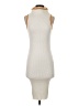 Unbranded 100% Polyester Ivory Casual Dress Size S - photo 1