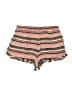 Xhilaration 100% Rayon Print Pink Shorts Size S - photo 2