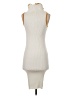 Unbranded 100% Polyester Ivory Casual Dress Size S - photo 2