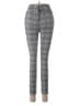 Shein Houndstooth Gray Casual Pants Size 2 - photo 2