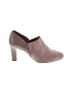 Dexflex Gray Tan Heels Size 5 - photo 1