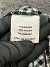 Calvin Klein Houndstooth Black Casual Pants Size 4 - photo 8