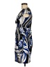 City Triangles Graphic Blue Cocktail Dress Size S - photo 5