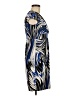 City Triangles Graphic Blue Cocktail Dress Size S - photo 4