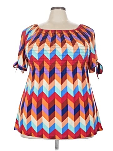 Seven Island Short Sleeve Top (view 1)