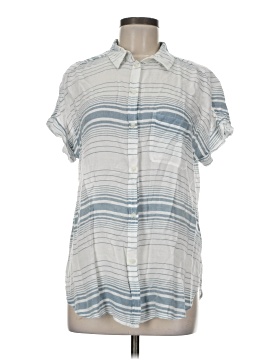 American Eagle Outfitters Short Sleeve Button Down Shirt