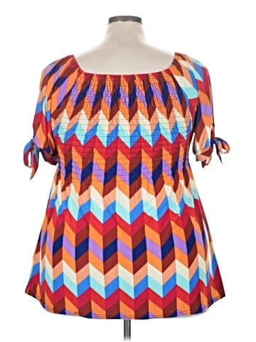 Seven Island Short Sleeve Top (view 2)