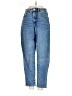 Old Navy Solid Blue Jeans Size 2 - photo 1