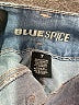 BLUE SPICE Blue Denim Shorts Size 7 - photo 3