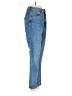 Old Navy Solid Blue Jeans Size 2 - photo 4