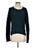Gap Outlet Solid Teal Pullover Sweater Size S - photo 1