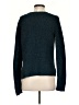 Gap Outlet Solid Teal Pullover Sweater Size S - photo 2