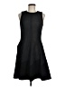 Reiss Houndstooth Black Cocktail Dress Size 6 - photo 1