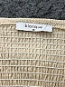 Blanque Tan Sleeveless Blouse Size S - photo 7