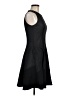 Reiss Houndstooth Black Cocktail Dress Size 6 - photo 4