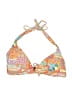 Assorted Brands Print Orange Swimsuit Top Size 3X (estimated) - photo 1