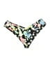 Billabong Floral Black Swimsuit Bottoms Size 26 waist (estimated) - photo 1