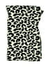 Berkshire 100% Acrylic Animal Print Ivory Black Scarf One size - photo 2