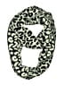 Berkshire 100% Acrylic Animal Print Ivory Black Scarf One size - photo 1
