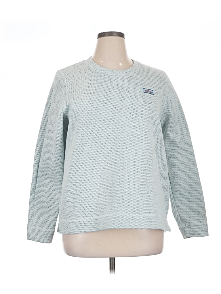 Pre-owned Orvis Pullover Sweater In Blue