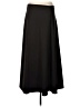 Primark Solid Black Brown Formal Skirt Size 12 - photo 2